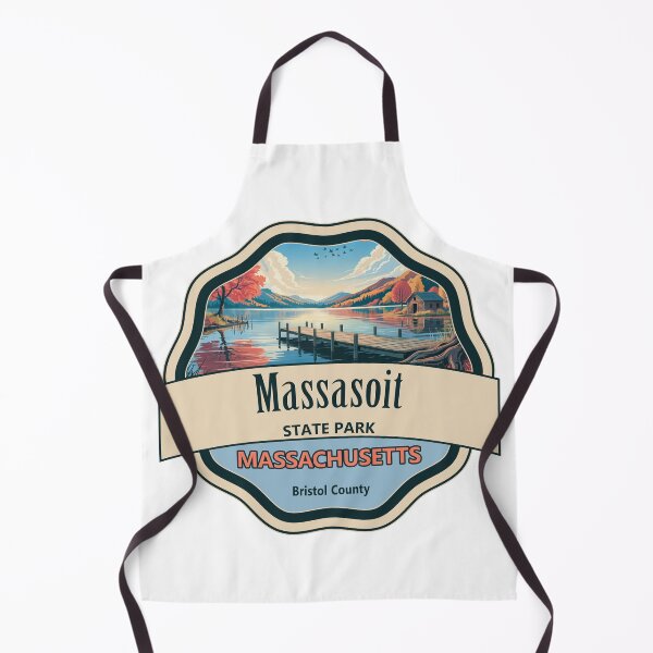 Item preview, Massasoit State Park, Bristol County, Massachusetts designed and sold by Wanderful-roads.