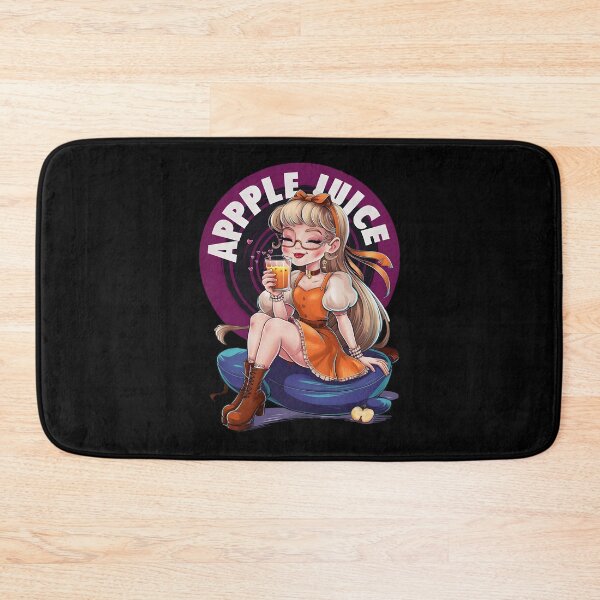 Item preview, Apple Juice Vibes – Funny Teddy Swims Cartoon Style Retro Tee designed and sold by Har-vee.