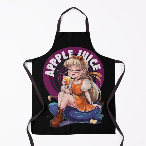 Item preview, Apple Juice Vibes – Funny Teddy Swims Cartoon Style Retro Tee designed and sold by Har-vee.