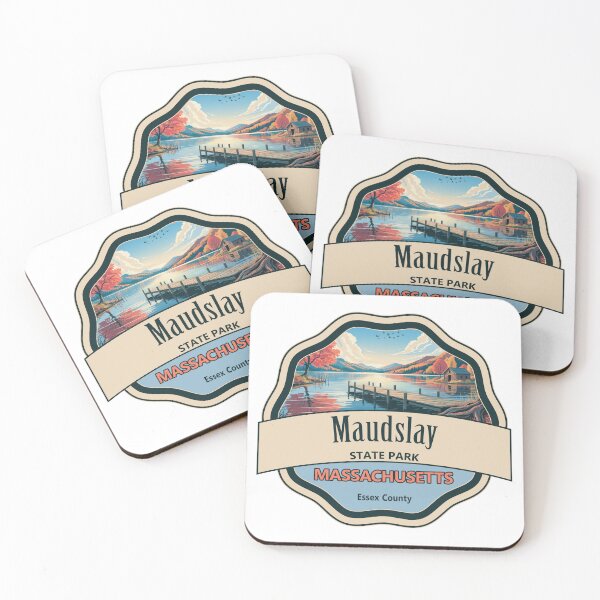Item preview, Maudslay State Park, Essex County, Massachusetts designed and sold by Wanderful-roads.