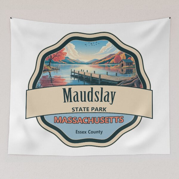 Item preview, Maudslay State Park, Essex County, Massachusetts designed and sold by Wanderful-roads.