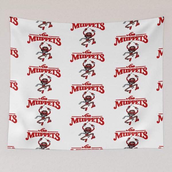 Item preview, The Muppets Logo designed and sold by Animals-by-JB.