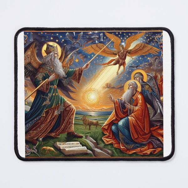 Item preview, Merlin in Battle against the Christians designed and sold by Litmus.