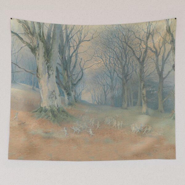 Item preview, Dancing fairies in the forest designed and sold by Vintage Designs +.
