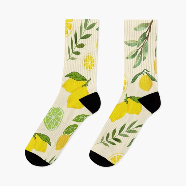 Item preview, Lemon Pattern – Summer Citrus Home Decor Design designed and sold by HealthCoreCommunity.