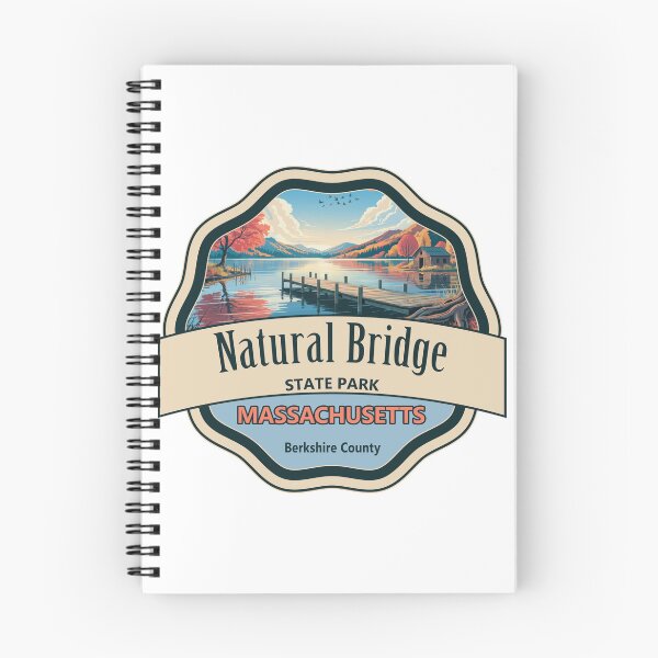 Item preview, Natural Bridge State Park, Berkshire County, Massachusetts designed and sold by Wanderful-roads.