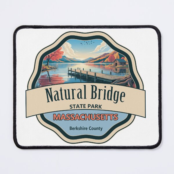 Item preview, Natural Bridge State Park, Berkshire County, Massachusetts designed and sold by Wanderful-roads.