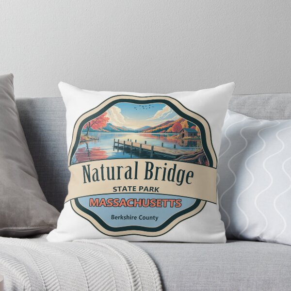 Item preview, Natural Bridge State Park, Berkshire County, Massachusetts designed and sold by Wanderful-roads.