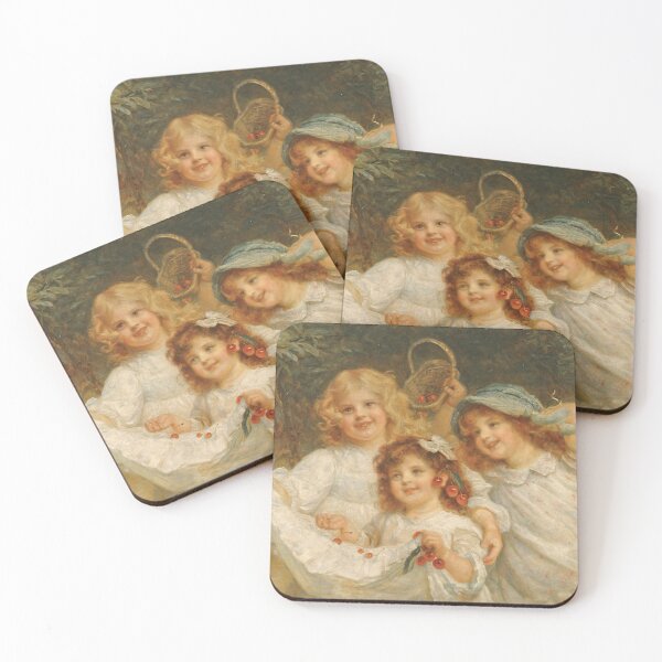 Item preview,  the cherry gatherers - Frederick Morgan designed and sold by Vintage Designs +.