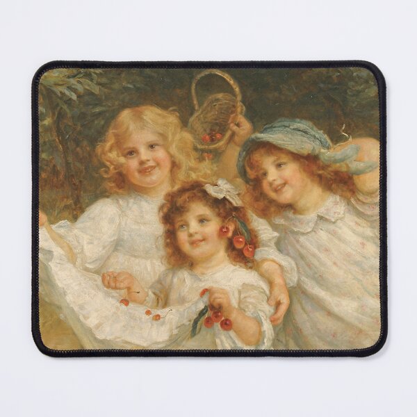 Item preview,  the cherry gatherers - Frederick Morgan designed and sold by Vintage Designs +.