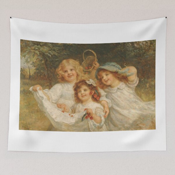 Item preview,  the cherry gatherers - Frederick Morgan designed and sold by Vintage Designs +.