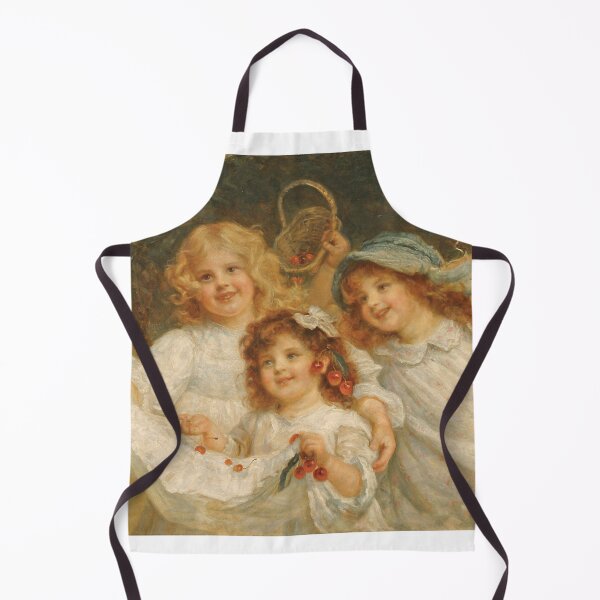 Item preview, the cherry gatherers - Frederick Morgan designed and sold by Vintage Designs +.