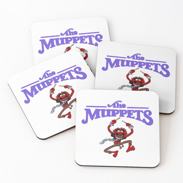 Item preview, The Muppets Logo designed and sold by Animals-by-JB.
