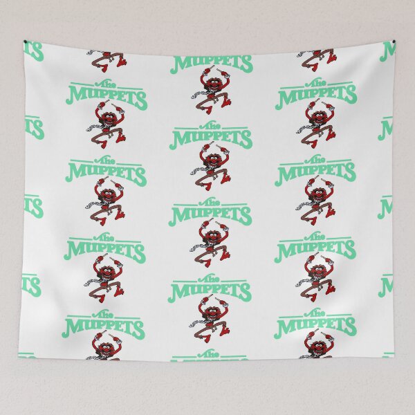 Item preview, The Muppets Logo designed and sold by Animals-by-JB.