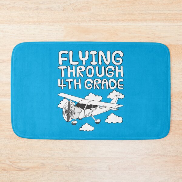 Item preview, Flying Through 4th Grade, Plane, Back To School designed and sold by doodlerob.