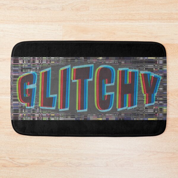 Item preview, GLITCHY designed and sold by InGFocus.