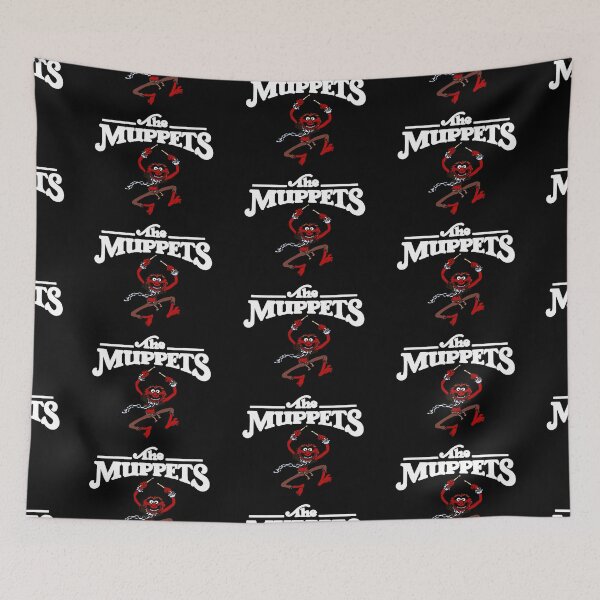Item preview, The Muppets Logo designed and sold by Animals-by-JB.