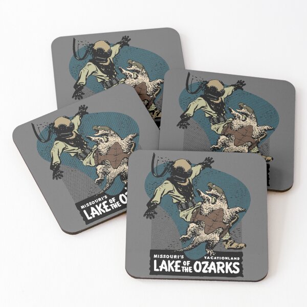 Item preview, Vintage Lake of the Ozarks Angry Snapping Turtle designed and sold by Kujo Dangerous Vintage.