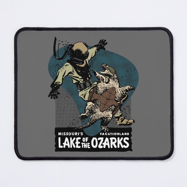 Item preview, Vintage Lake of the Ozarks Angry Snapping Turtle designed and sold by Kujo Dangerous Vintage.