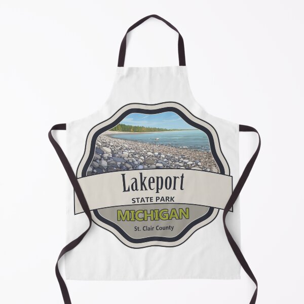 Item preview, Lakeport State Park, St. Clair County, Michigan designed and sold by Wanderful-roads.