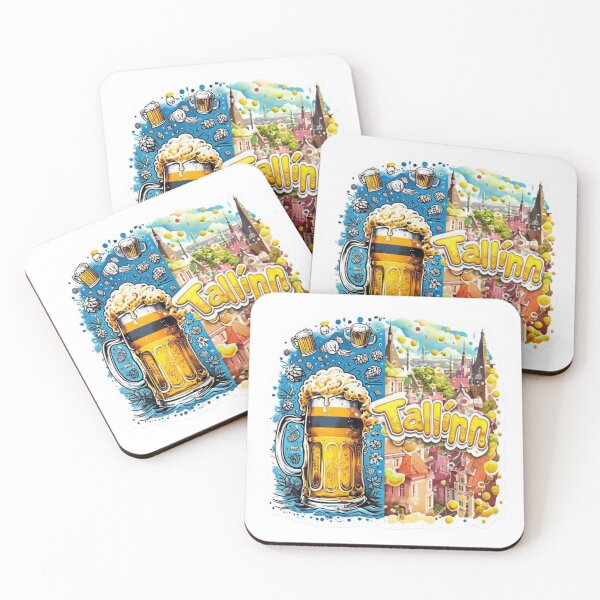 Item preview, Tallinn Tapstyle – Baltic Brew Vibes Premium Cool Trendy Best Gift designed and sold by Imaginarium of Chaos falcon88 .