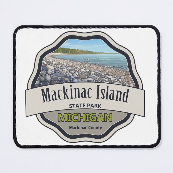 Item preview, Mackinac Island State Park, Mackinac County, Michigan designed and sold by Wanderful-roads.