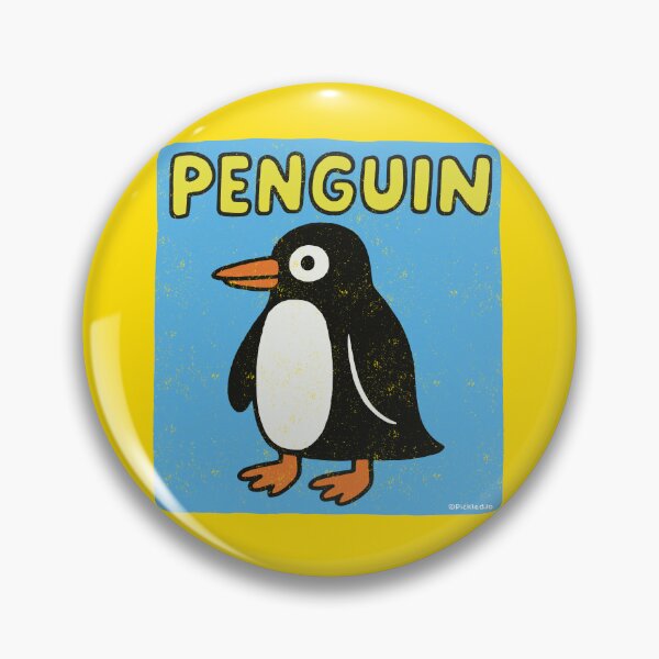 Item preview, Penguin cartoon - Weathered Look designed and sold by FunnehGacha.