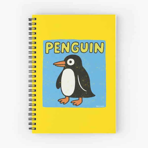 Item preview, Penguin cartoon - Weathered Look designed and sold by FunnehGacha.