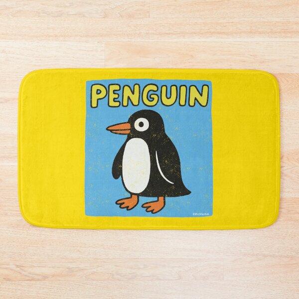 Item preview, Penguin cartoon - Weathered Look designed and sold by FunnehGacha.