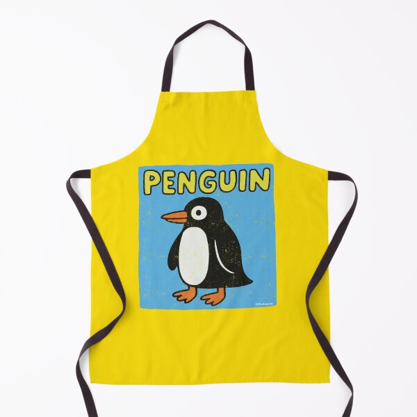 Item preview, Penguin cartoon - Weathered Look designed and sold by FunnehGacha.