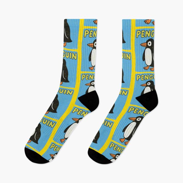 Item preview, Penguin cartoon - Weathered Look designed and sold by FunnehGacha.