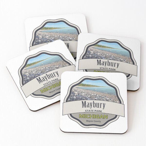 Item preview, Maybury State Park, Wayne County, Michigan designed and sold by Wanderful-roads.
