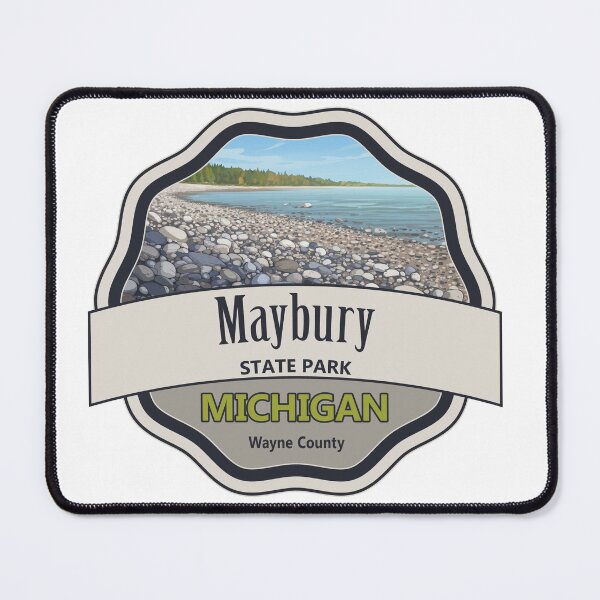 Item preview, Maybury State Park, Wayne County, Michigan designed and sold by Wanderful-roads.