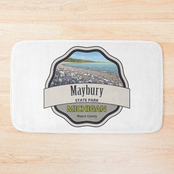 Item preview, Maybury State Park, Wayne County, Michigan designed and sold by Wanderful-roads.