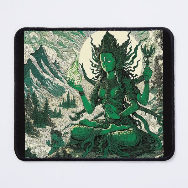 Item preview, The Green Tara  designed and sold by Litmus.