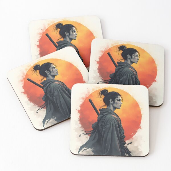 Item preview, Warrior - Ronin Samurai designed and sold by Danh Style.