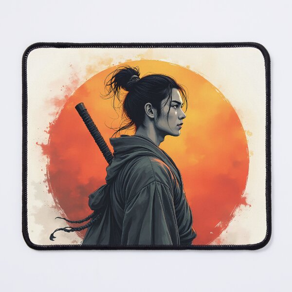 Item preview, Warrior - Ronin Samurai designed and sold by Danh Style.