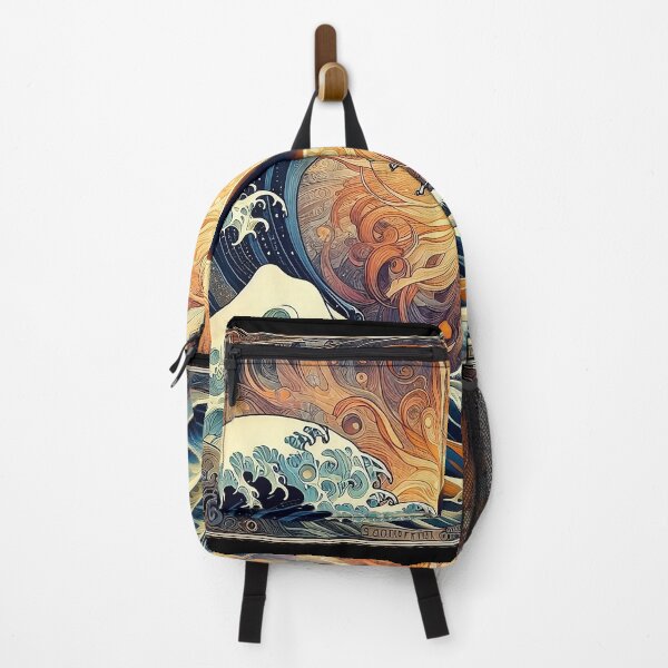 Item preview, The Great Wave and a Solar Eclipse designed and sold by Litmus.