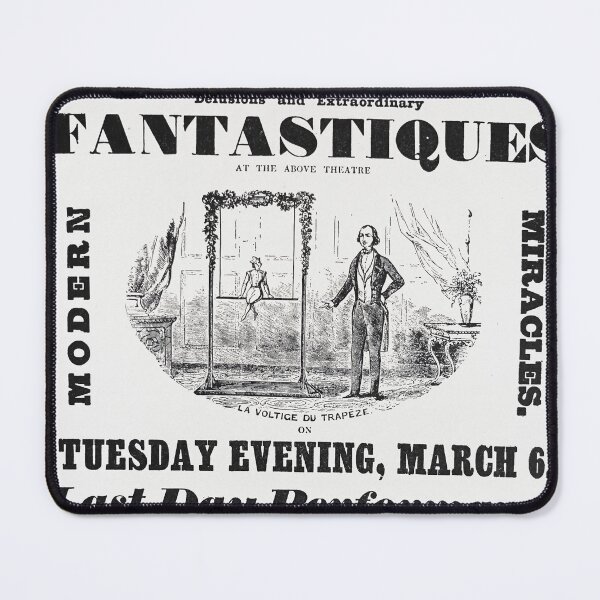 Item preview, Robert Houdin Vintage Magic poster art designed and sold by Vintage Designs +.