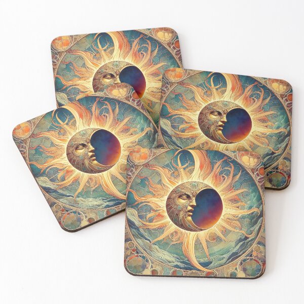 Item preview, Solar Eclipse - The Death of Light designed and sold by Litmus.