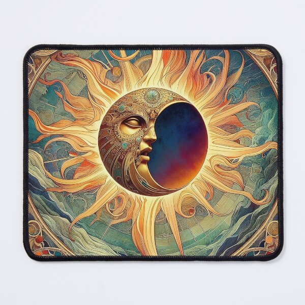Item preview, Solar Eclipse - The Death of Light designed and sold by Litmus.