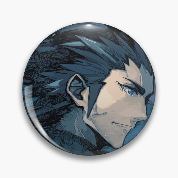 Item preview,  Zack Fair Final Fantasy 7 FF7 designed and sold by bapupa.