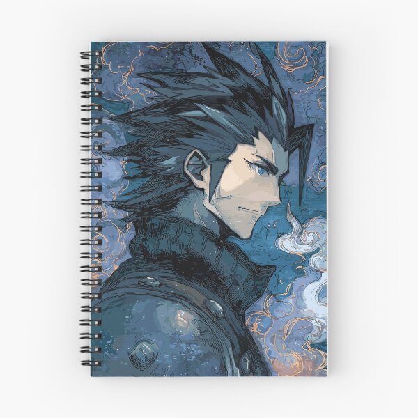 Item preview,  Zack Fair Final Fantasy 7 FF7 designed and sold by bapupa.