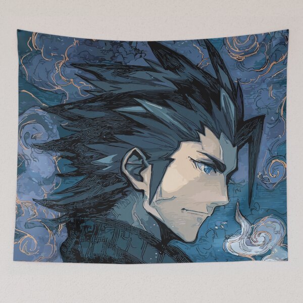 Item preview,  Zack Fair Final Fantasy 7 FF7 designed and sold by bapupa.