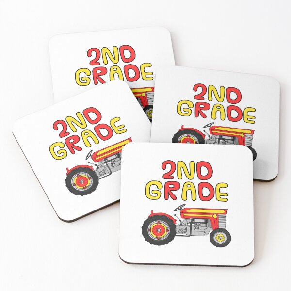 Item preview, 2nd Grade Tractor, Back To School, Elementary Teacher designed and sold by doodlerob.