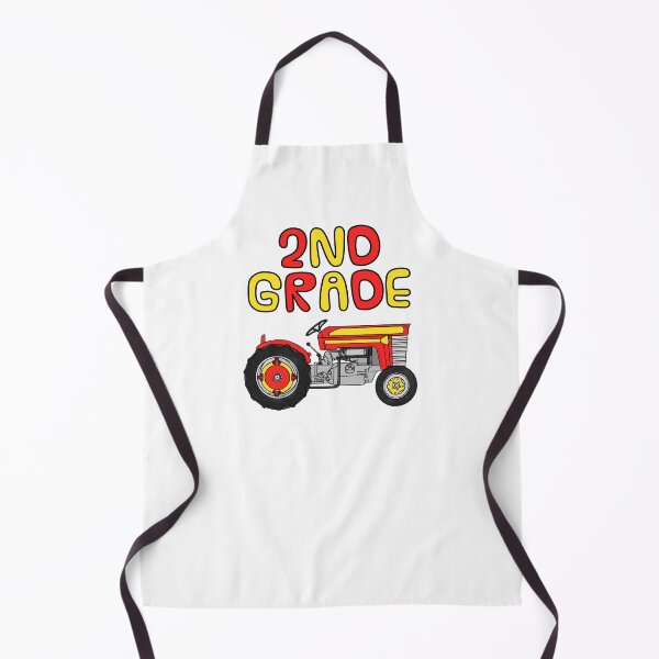 Item preview, 2nd Grade Tractor, Back To School, Elementary Teacher designed and sold by doodlerob.