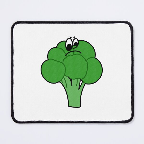 Item preview, Broccoli Blues designed and sold by 종이 무드-리.