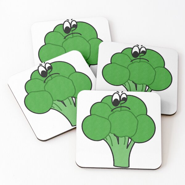 Item preview, Broccoli Blues designed and sold by 종이 무드-리.