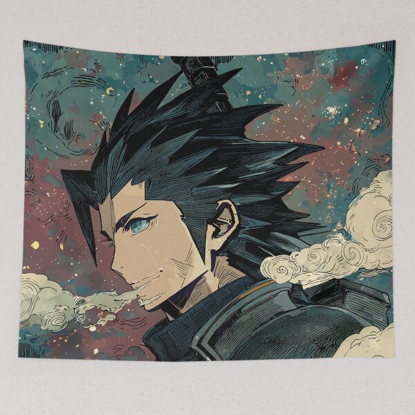 Item preview, Zack Fair FF7 designed and sold by bapupa.