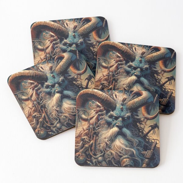 Item preview, Cernunnos, the Horned God designed and sold by Litmus.